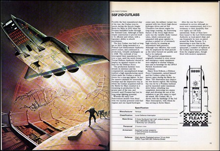 Terran Trade Authority Handbook SPACECRAFT - Cutlass